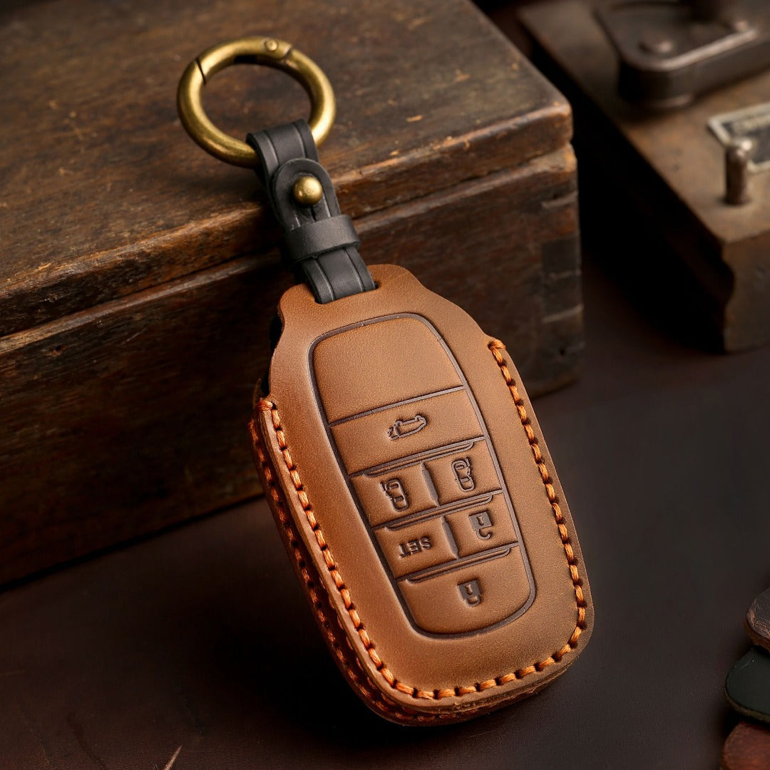 Toyota Leather Cover