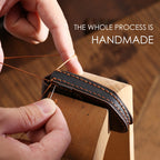 Carsine Jeep Leather Car Key Cover 5,6 Button Black / 5 Button