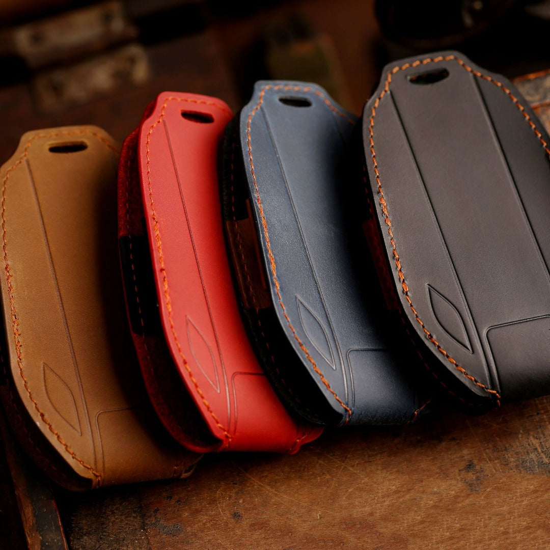 Étui en cuir pour clé de voiture BMW X7 325Li 525 X3