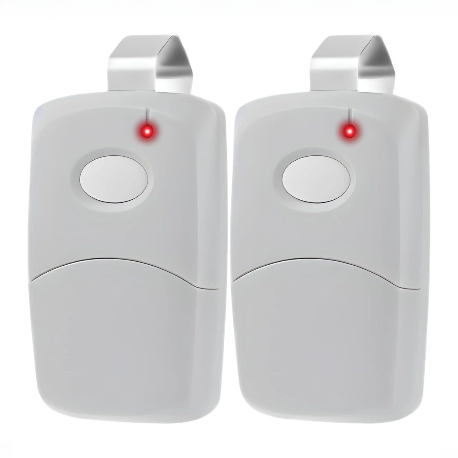 Multicode Linear 308911, 10 dip Switch Gate Opener Remote 300MHz, Multi Code Garage Door Opener Remote, Garage Clicker Replacement