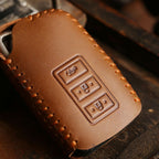 Lexus Leder-Autoschlüsselhülle für 2, 3 und 4 Tasten