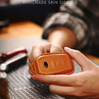 Étui de clé en cuir de luxe Mercedes-Benz/Maybach | Protection haut de gamme pour tous les modèles