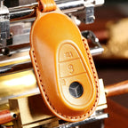 Étui de clé en cuir de luxe Mercedes-Benz/Maybach | Protection haut de gamme pour tous les modèles