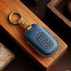 Honda Odyssey Elysion Leather Car Key Cover 5,6 Button