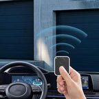 Garage Door Opener Hand Transmitter, FL02RE Compatible Nice Era ON2 ON4 ON2 ON4E FLO2, 2 Channel, 433.92 MHz