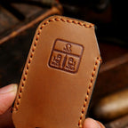 Carsine Kia Carnival Leather Car Key Cover Black