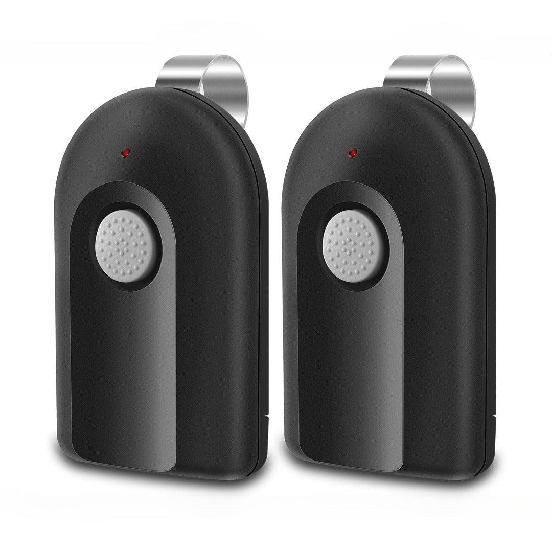 Carsine Replacement Garage Door Opener Remote Compatible with Genie Garage Door Opener ACSCTG Type 1 390MHZ Black / 2 PCS