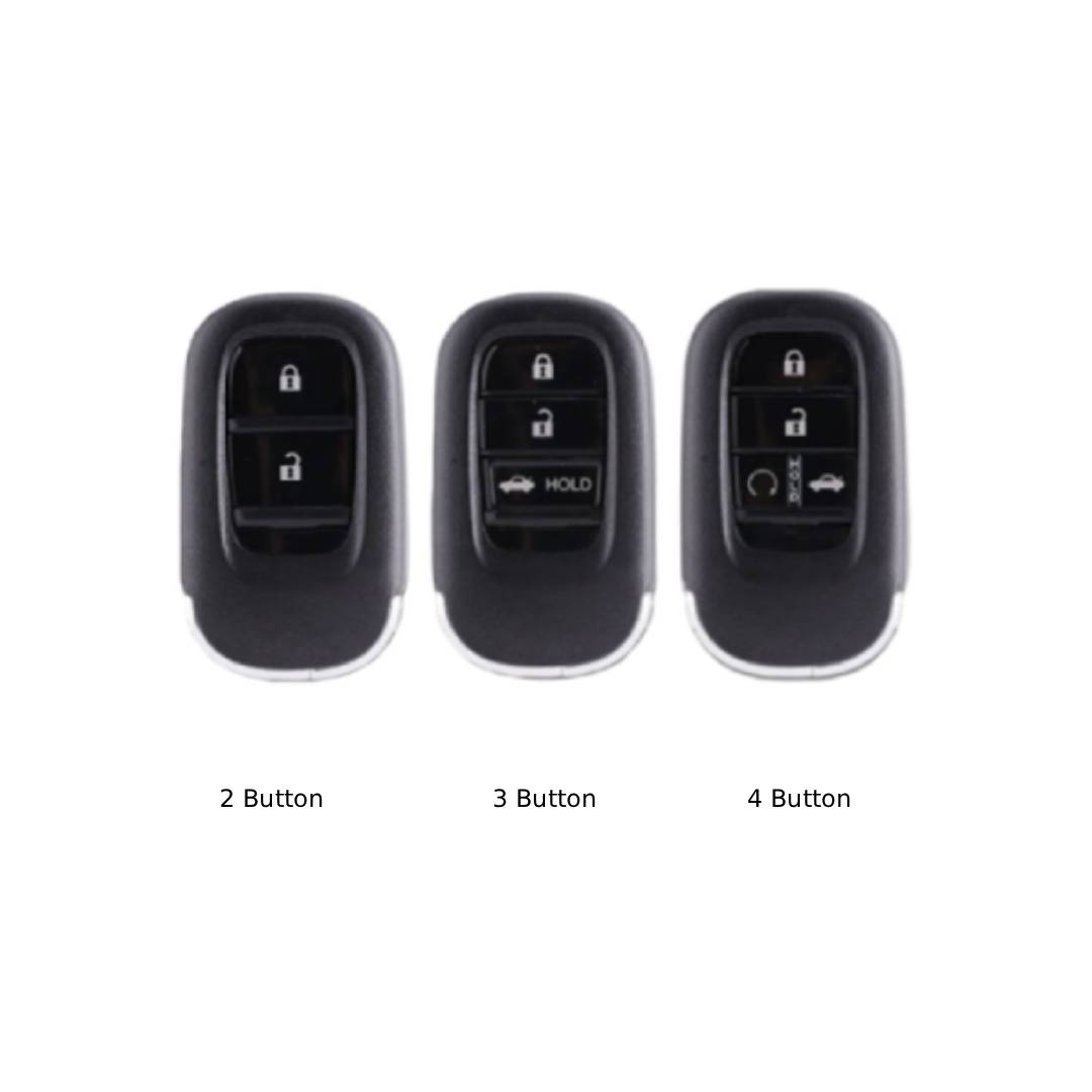 Honda Acura Autoschlüsseletui, goldener Rand