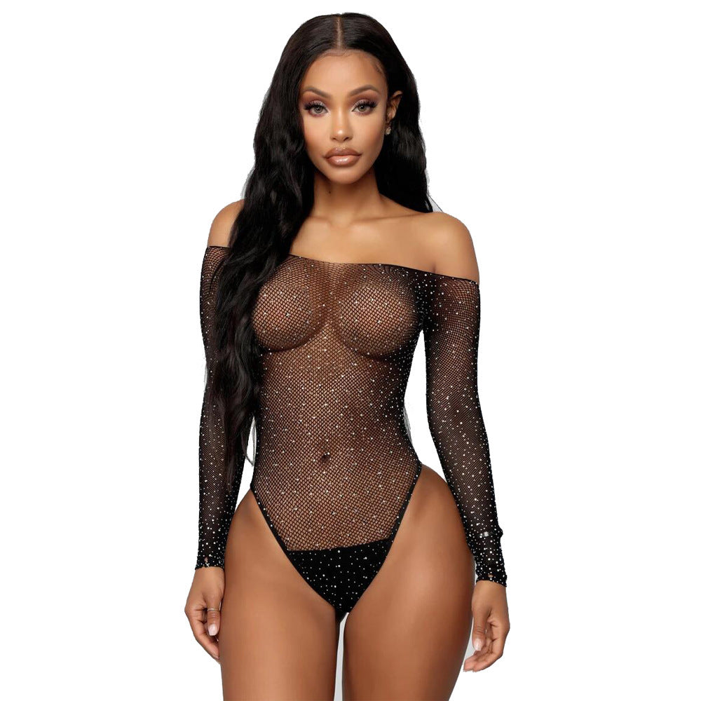 Bikini sexy en forme de diamant, lingerie étoile de diamant