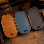 Carsine Kia Sorento Leather Car Key Cover Black