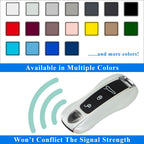 Coque de remplacement pour clé Porsche, 3 pièces, peinte 