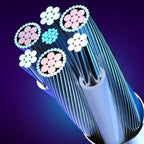 Câble de données à charge rapide Flowing Flash