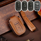 Honda Leather Car Key Cover 3,4,5 Button
