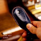 Étui de clé en cuir de luxe Mercedes-Benz/Maybach | Protection haut de gamme pour tous les modèles