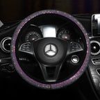 Carsine Rhinestone Steering Wheel Cover
