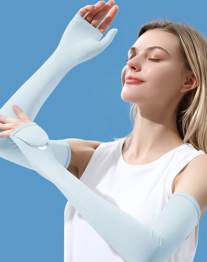 Carsine Summer sun protection and UV protection sleeve for women